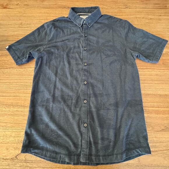 Linksoul Other - Linksoul Men's Button Down Short Sleeve Shirt - Size M